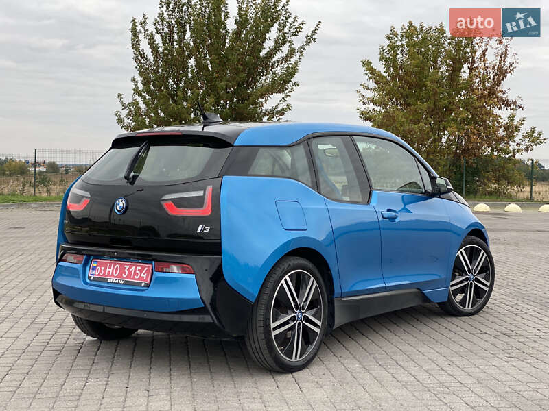 Хэтчбек BMW I3 2017 в Радивилове фото 4 Хэтчбек BMW I3 2017 в Радивилове