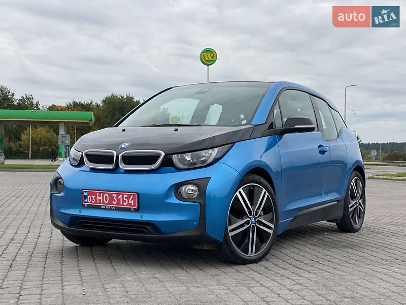 Хэтчбек BMW I3 2017 в Радивилове фото 8 Хэтчбек BMW I3 2017 в Радивилове