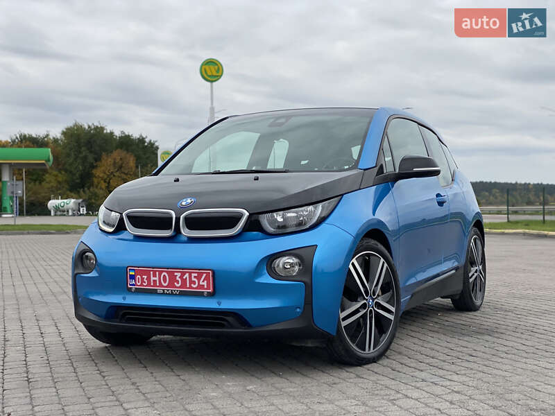 Хэтчбек BMW I3 2017 в Радивилове фото 14 Хэтчбек BMW I3 2017 в Радивилове