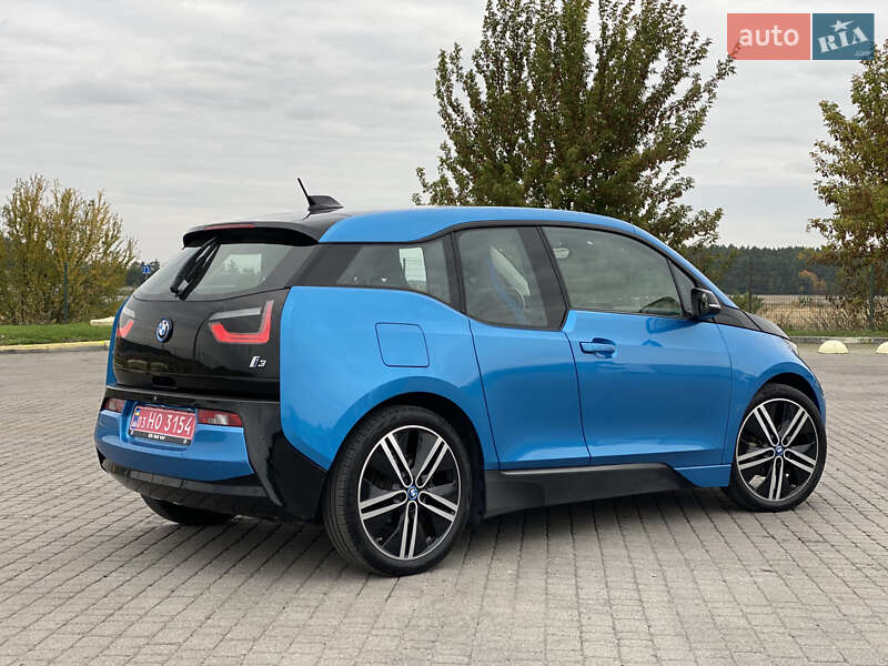 Хэтчбек BMW I3 2017 в Радивилове фото 18 Хэтчбек BMW I3 2017 в Радивилове