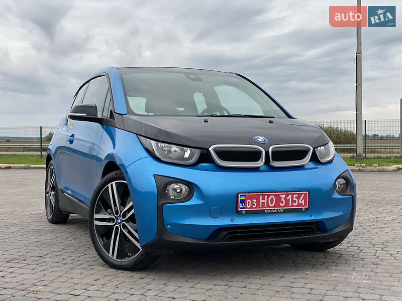 Хэтчбек BMW I3 2017 в Радивилове фото 21 Хэтчбек BMW I3 2017 в Радивилове