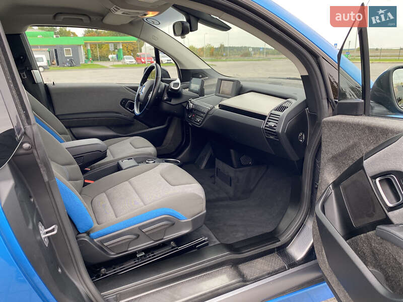 Хэтчбек BMW I3 2017 в Радивилове фото 64 Хэтчбек BMW I3 2017 в Радивилове