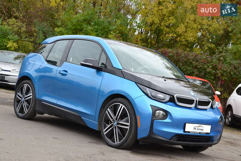 Хетчбек BMW I3 2017 в Луцьку фото 5 Хетчбек BMW I3 2017 в Луцьку