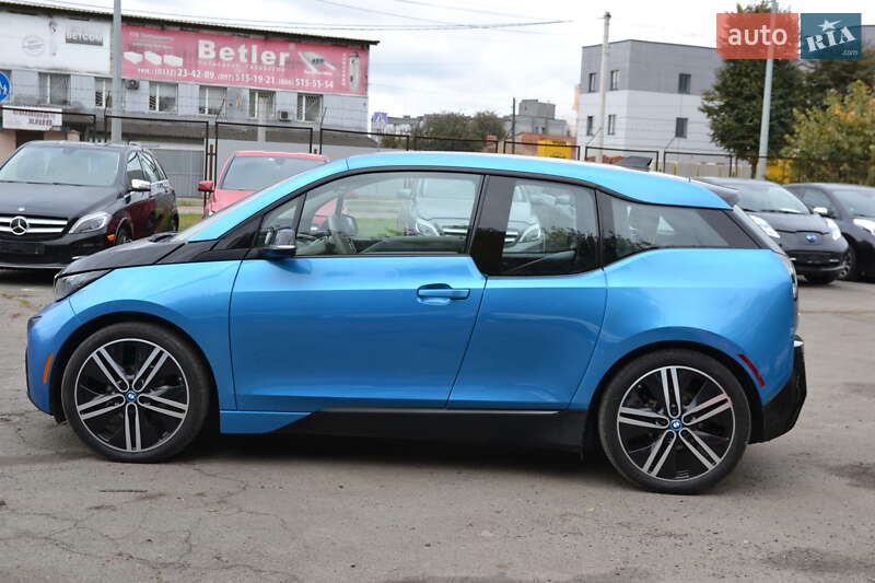 Хетчбек BMW I3 2017 в Луцьку фото 12 Хетчбек BMW I3 2017 в Луцьку