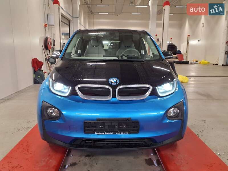 Хетчбек BMW I3 2017 в Луцьку фото 34 Хетчбек BMW I3 2017 в Луцьку
