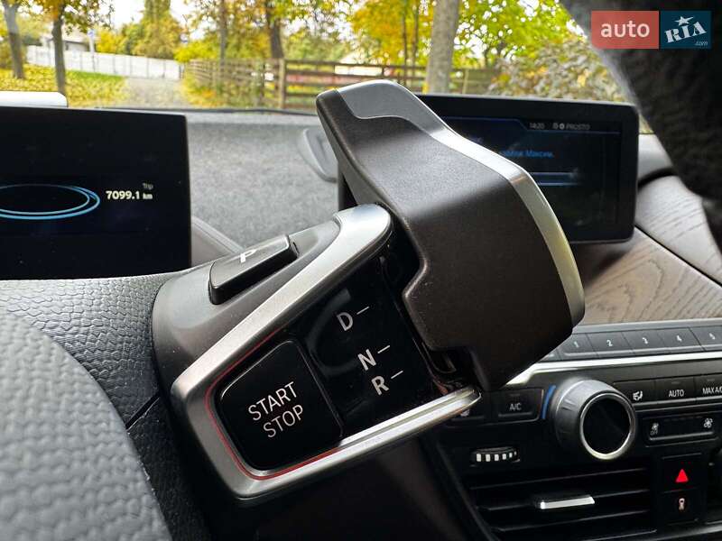 Хэтчбек BMW I3 2016 в Киеве
