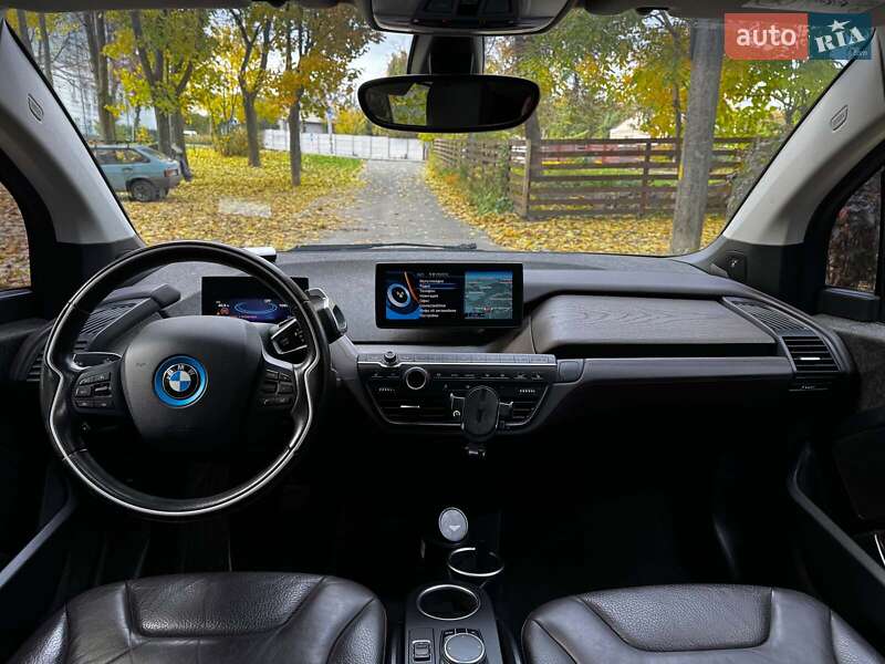 Хэтчбек BMW I3 2016 в Киеве