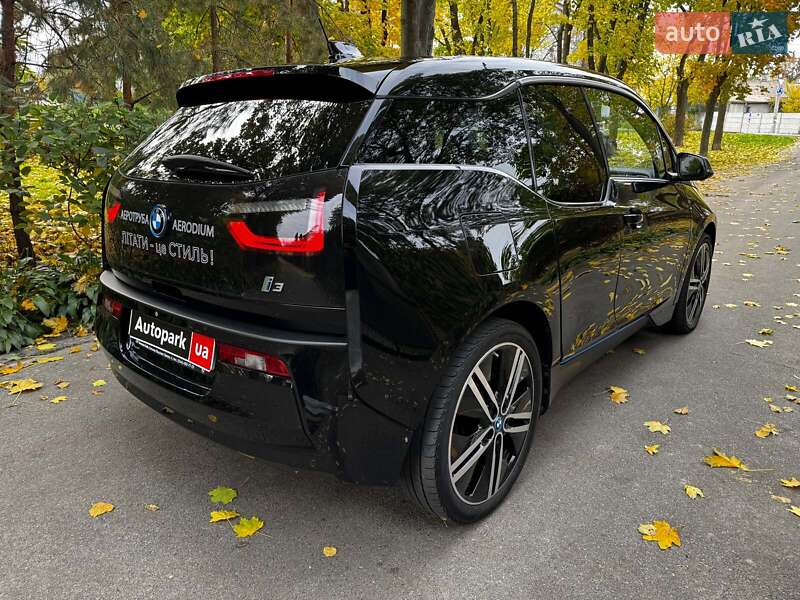 Хэтчбек BMW I3 2016 в Киеве