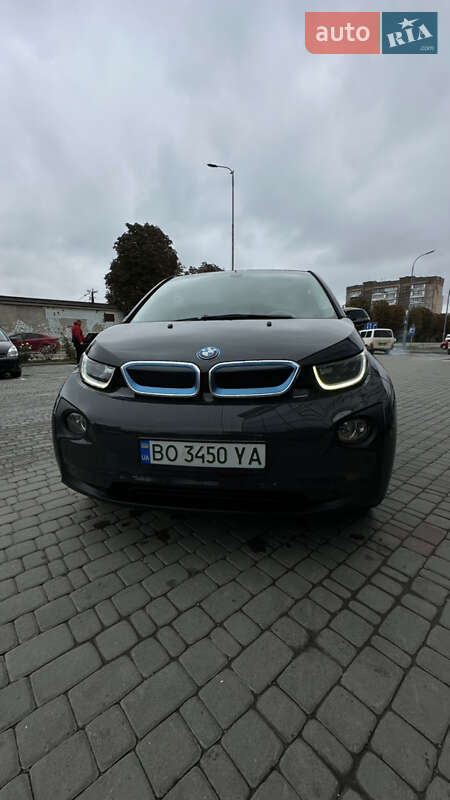 Хэтчбек BMW I3 2014 в Ивано-Франковске