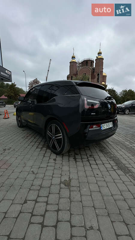 Хэтчбек BMW I3 2014 в Ивано-Франковске
