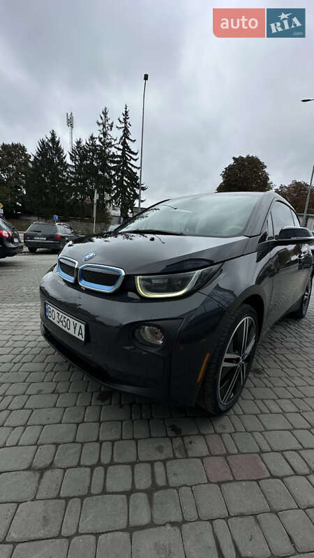 Хэтчбек BMW I3 2014 в Ивано-Франковске