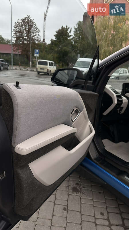 Хэтчбек BMW I3 2014 в Ивано-Франковске