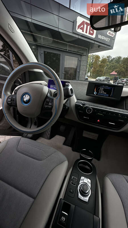 Хэтчбек BMW I3 2014 в Ивано-Франковске