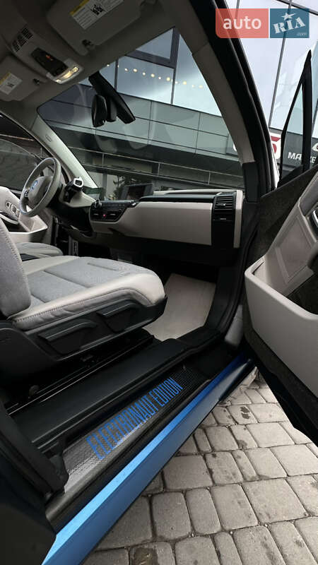 Хэтчбек BMW I3 2014 в Ивано-Франковске