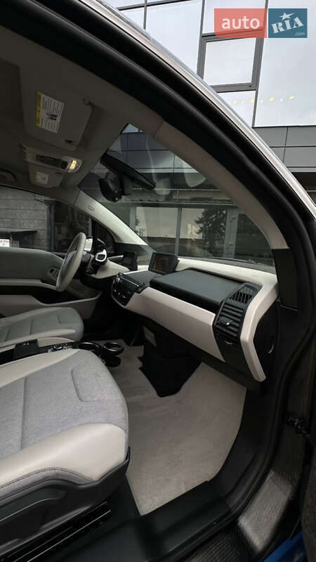 Хэтчбек BMW I3 2014 в Ивано-Франковске