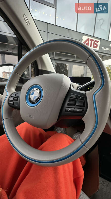 Хэтчбек BMW I3 2014 в Ивано-Франковске