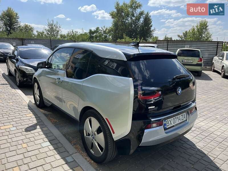 Хэтчбек BMW I3 2015 в Днепре фото 9 Хэтчбек BMW I3 2015 в Днепре