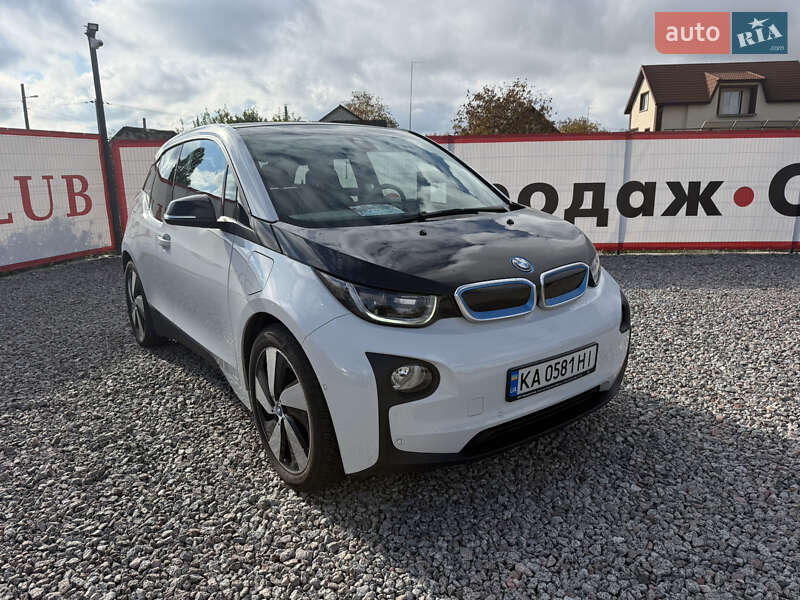 Хэтчбек BMW I3 2016 в 