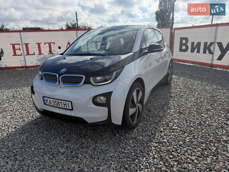 Хэтчбек BMW I3 2016 в Переяславе