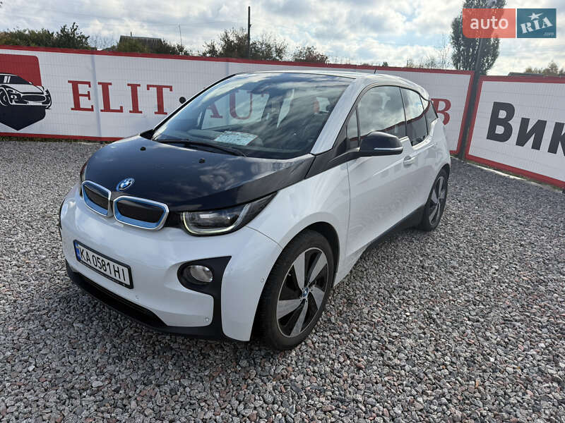 Хэтчбек BMW I3 2016 в Переяславе