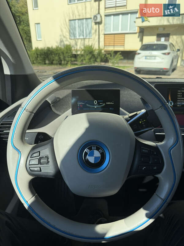 Хэтчбек BMW I3 2015 в Львове