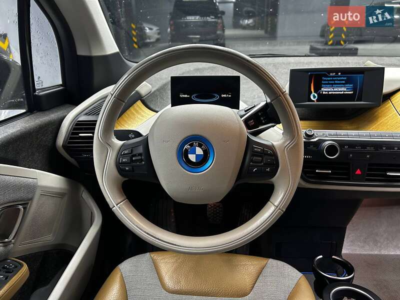 Хэтчбек BMW I3 2016 в Черновцах фото 8 Хэтчбек BMW I3 2016 в Черновцах