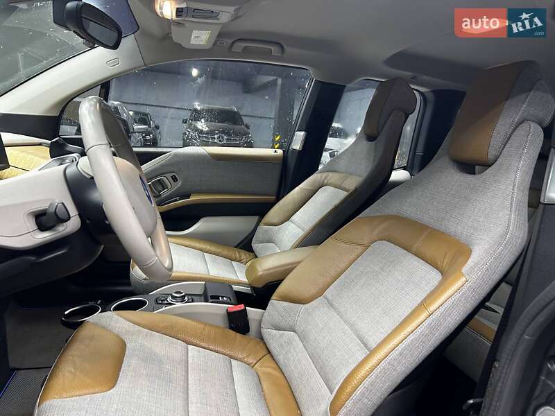 Хэтчбек BMW I3 2016 в Черновцах фото 11 Хэтчбек BMW I3 2016 в Черновцах