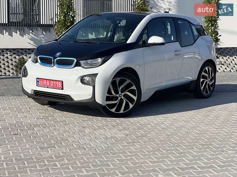 BMW I3 2014