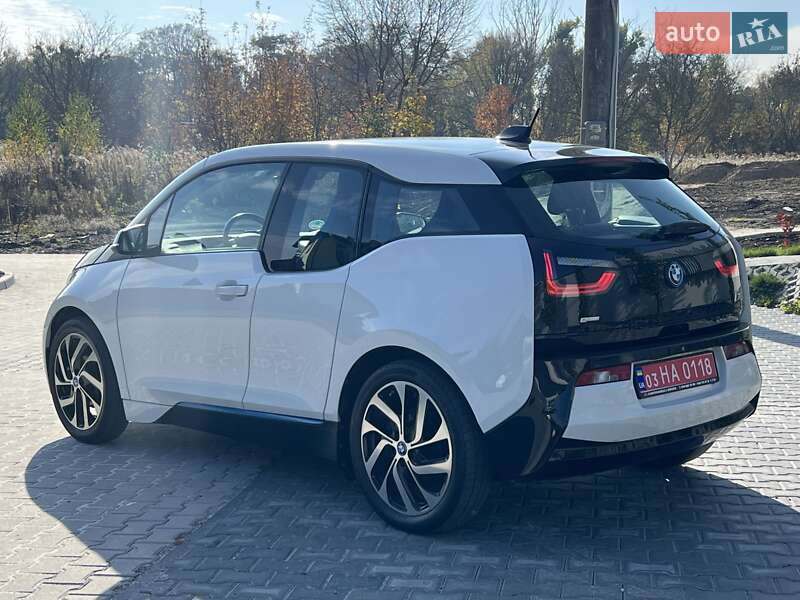 Хэтчбек BMW I3 2014 в Ровно фото 16 Хэтчбек BMW I3 2014 в Ровно