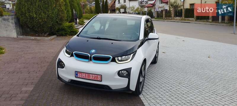 Хетчбек BMW I3 2015 в Львові фото 10 Хетчбек BMW I3 2015 в Львові