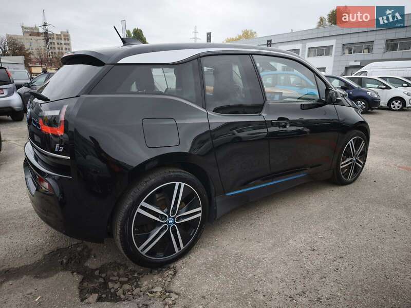 Хэтчбек BMW I3 2018 в Киеве