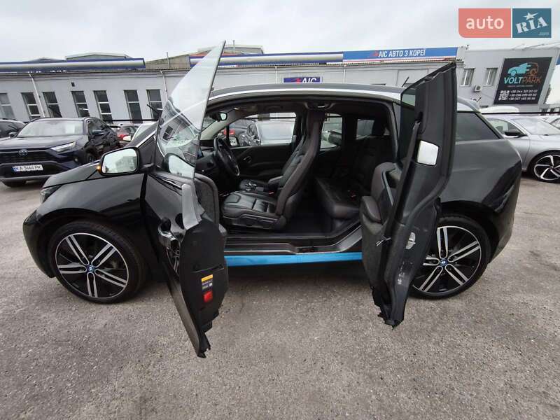 Хэтчбек BMW I3 2018 в Киеве