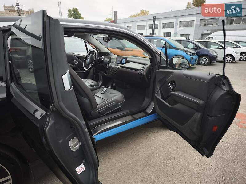 Хэтчбек BMW I3 2018 в Киеве