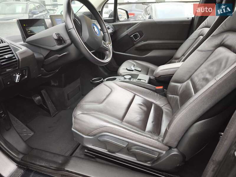 Хэтчбек BMW I3 2018 в Киеве