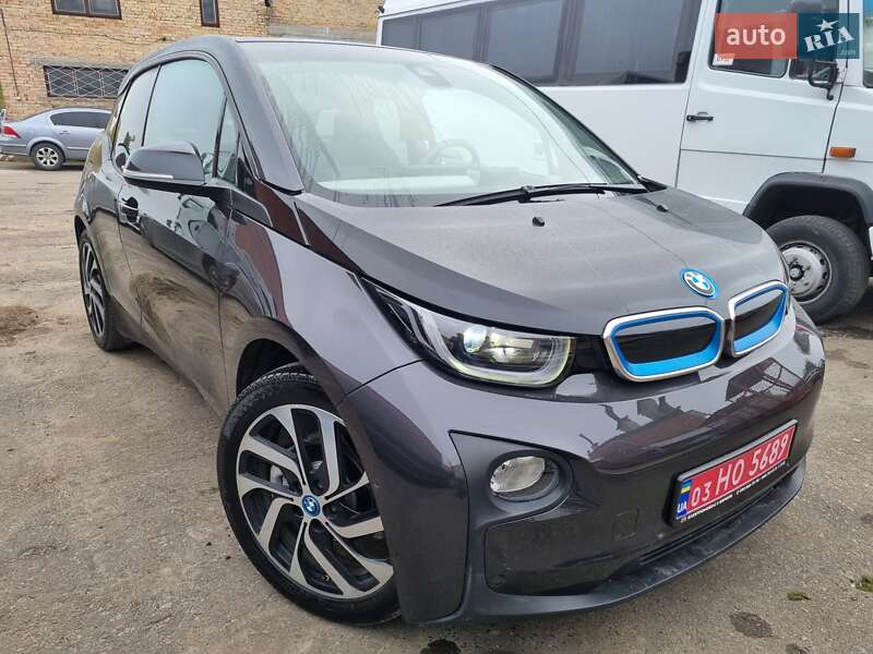 Хэтчбек BMW I3 2015 в Ровно фото Хэтчбек BMW I3 2015 в Ровно