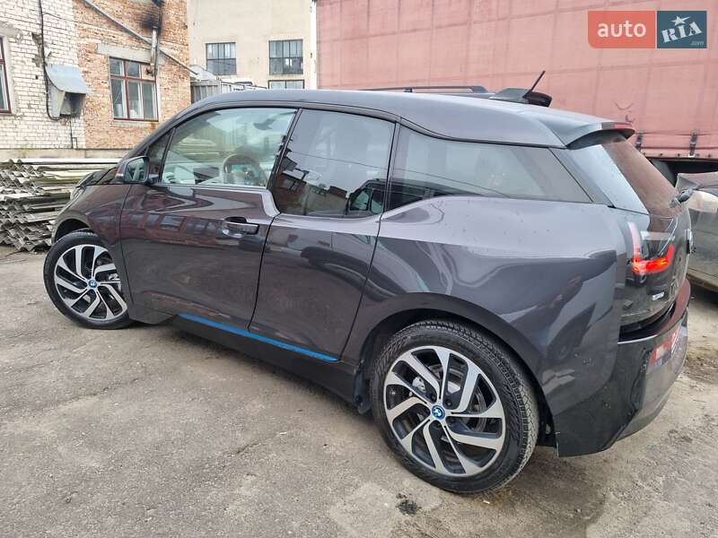 Хэтчбек BMW I3 2015 в Ровно фото 9 Хэтчбек BMW I3 2015 в Ровно