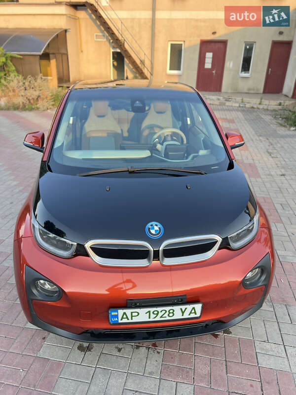 Хэтчбек BMW I3 2014 в Запорожье