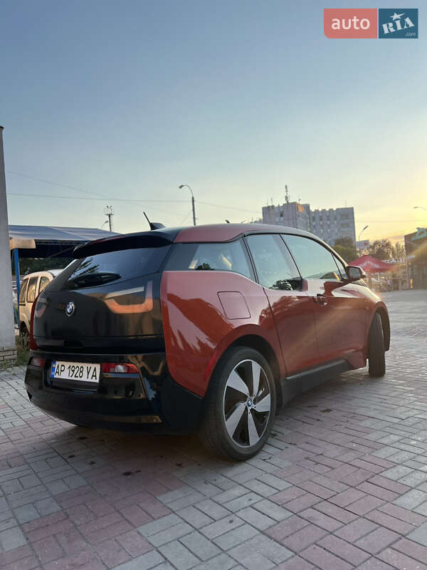 Хэтчбек BMW I3 2014 в Запорожье
