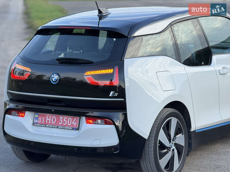 Хэтчбек BMW I3 2020 в Дубно