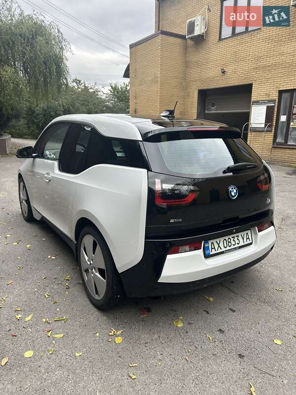 Хэтчбек BMW I3 2016 в Харькове