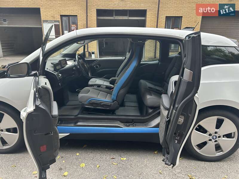 Хэтчбек BMW I3 2016 в Харькове