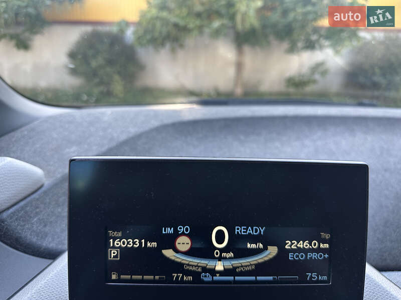 Хэтчбек BMW I3 2014 в Киеве