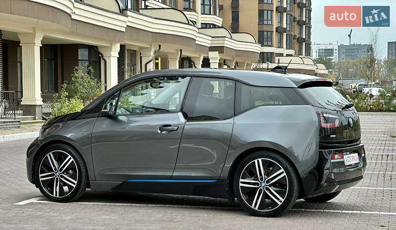 Хэтчбек BMW I3 2017 в Новоархангельске фото 15 Хэтчбек BMW I3 2017 в Новоархангельске