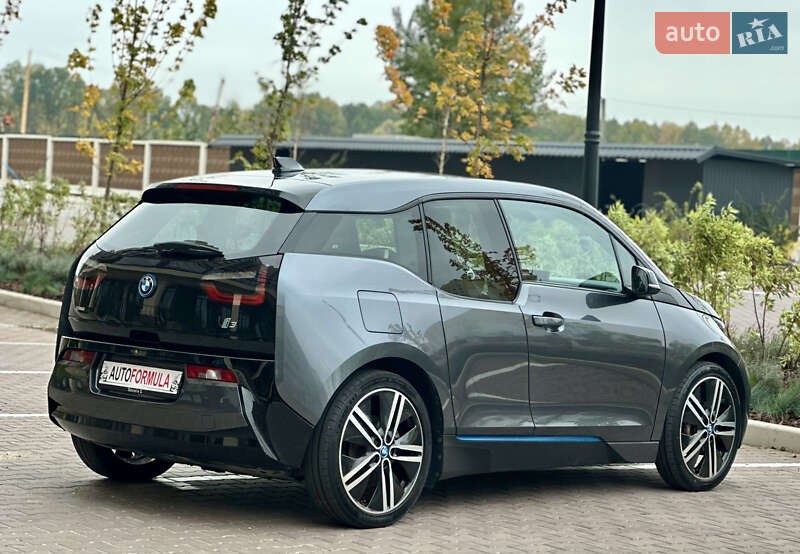 Хэтчбек BMW I3 2017 в Новоархангельске фото 16 Хэтчбек BMW I3 2017 в Новоархангельске