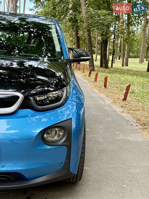 Хэтчбек BMW I3 2018 в Киеве