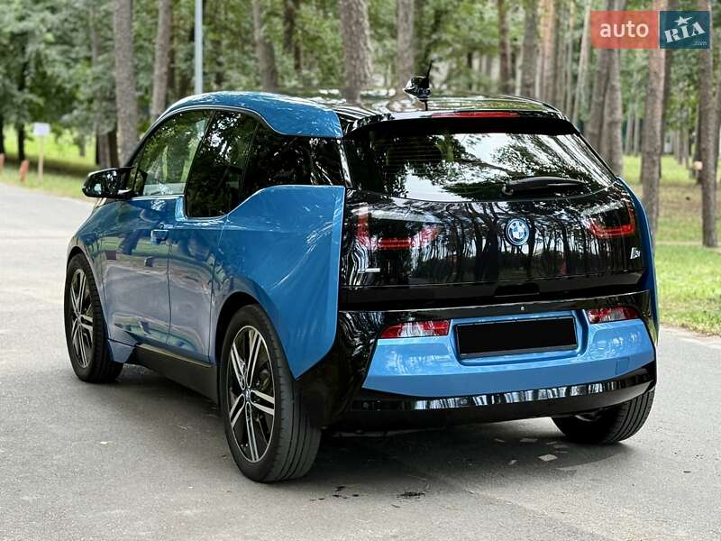 Хэтчбек BMW I3 2018 в Киеве