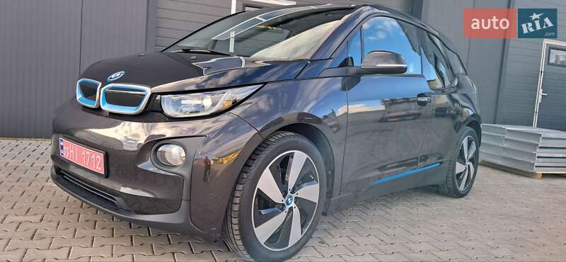 Хэтчбек BMW I3 2014 в Львове фото 3 Хэтчбек BMW I3 2014 в Львове