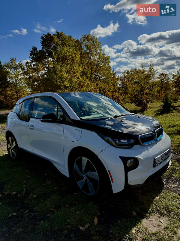 Хэтчбек BMW I3 2016 в Львове фото 5 Хэтчбек BMW I3 2016 в Львове