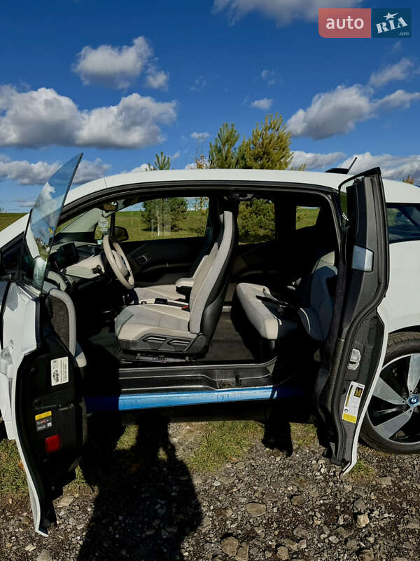 Хэтчбек BMW I3 2016 в Львове фото 9 Хэтчбек BMW I3 2016 в Львове