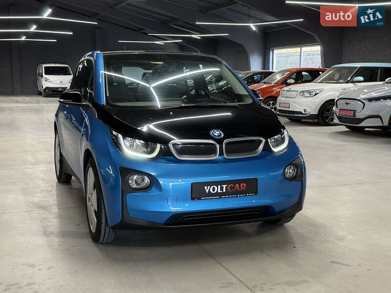 Хэтчбек BMW I3 2017 в Владимире фото 10 Хэтчбек BMW I3 2017 в Владимире